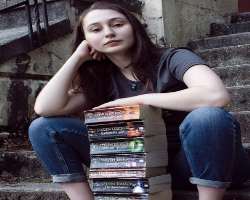 She loves to read books in her free time.